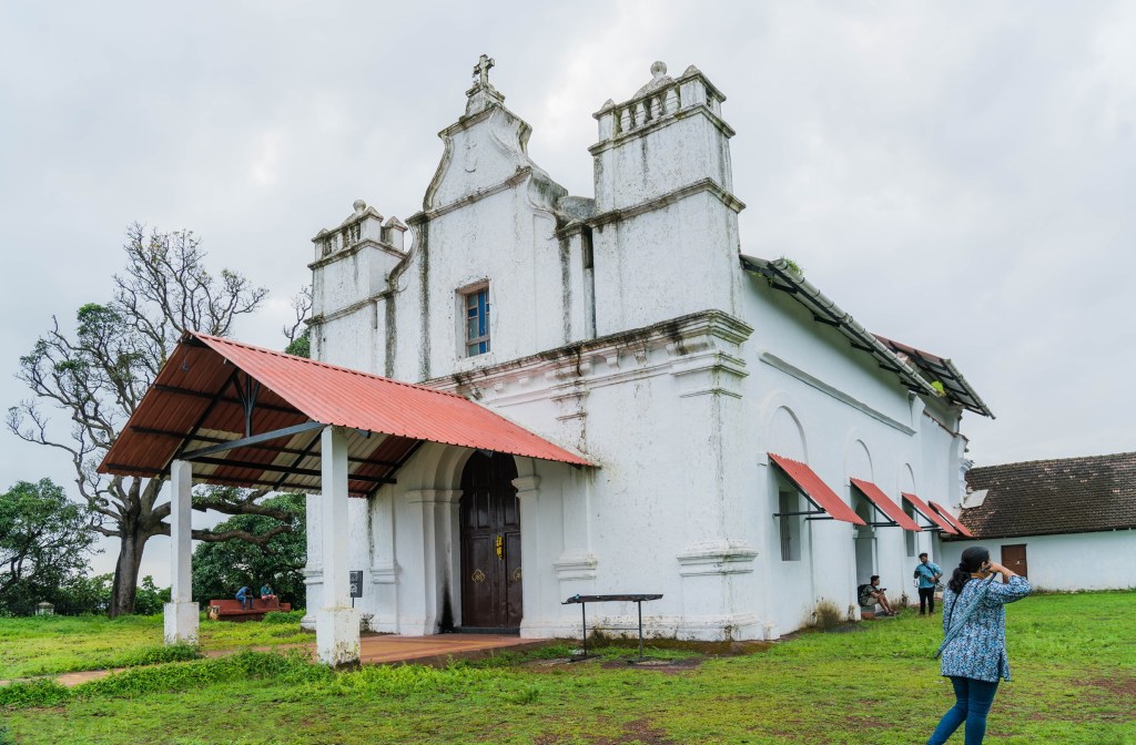 Three Kings Chapel in Cuelim, South Goa.